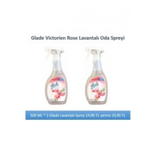 Glade Multı Sprey 500Ml Victorien Rose - 2Li Paket